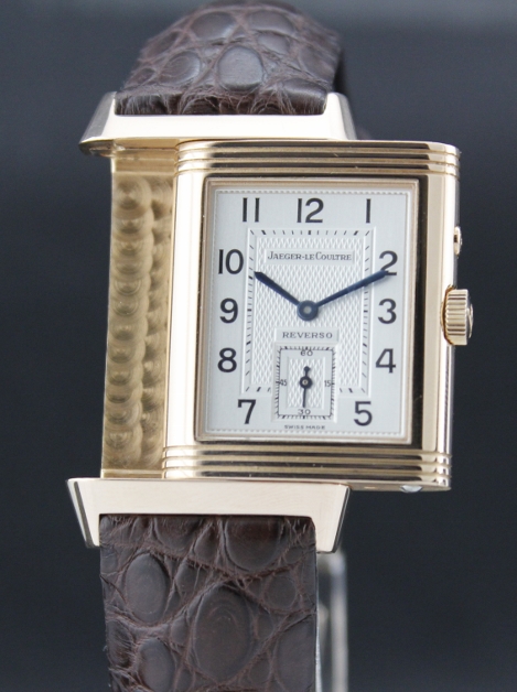 (image for) A JAEGER-LECOULTRE REVERSO MANUAL WINDING "PINK GOLD"